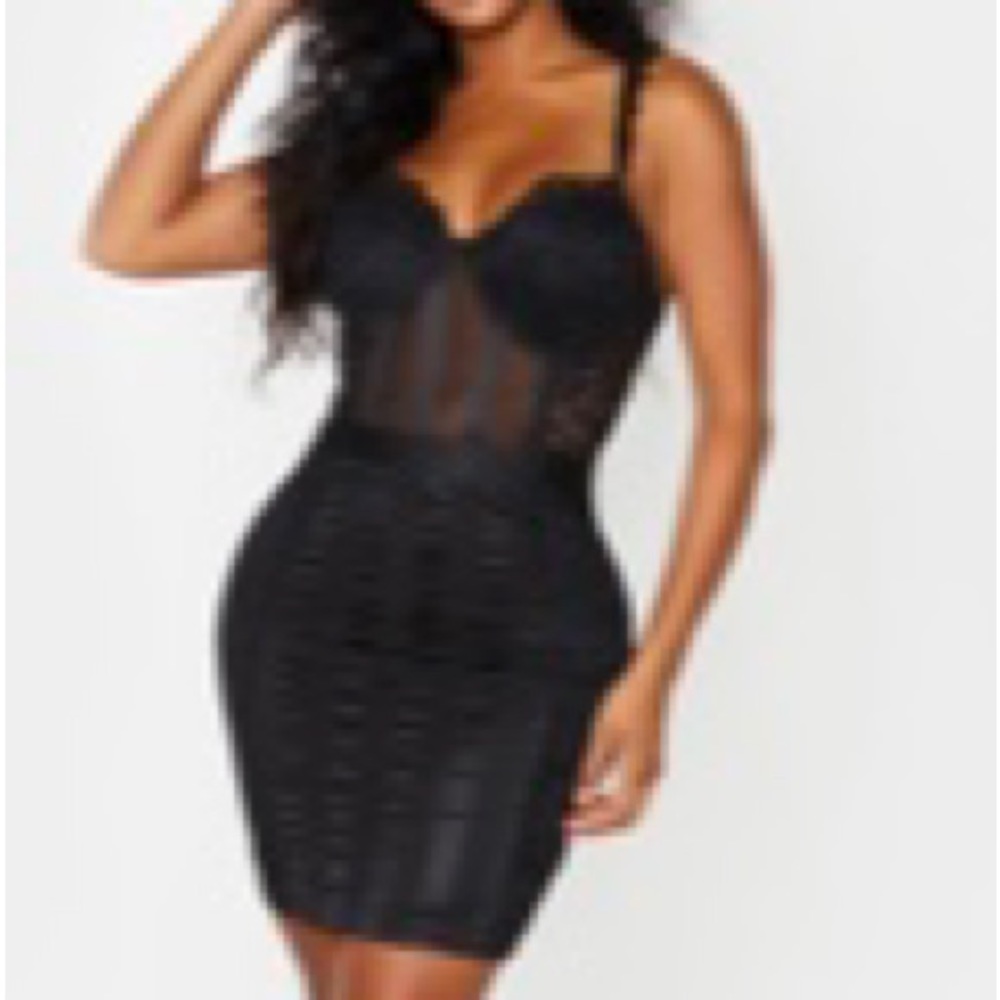 PLT Black dress